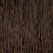 Long, luxurious 20 inch weft hair extensions in a natural color