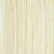 Long, beautiful 20 inch tape hair extensions in natural color