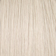 Long, straight, 20-inch tape hair extensions in a natural shade