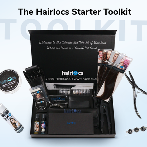 Hairlocs Starter Toolkit