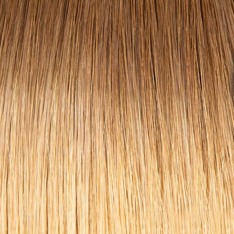 High quality K-Tip 20 inch hair extensions in a natural black shade, perfect for adding length and volume to your hair