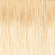 Long, smooth, and shiny 20 inch tape hair extensions for added volume and length