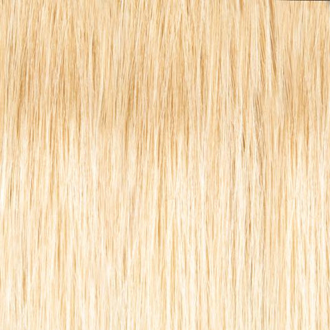 Long, smooth, and shiny 20 inch tape hair extensions for added volume and length