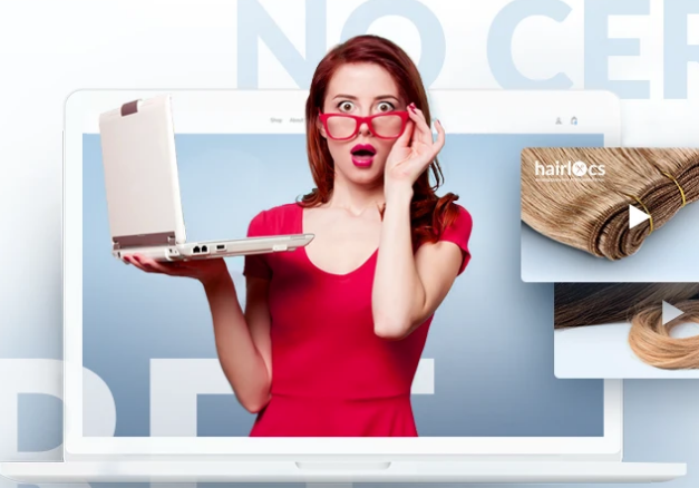 Laura Christopher talks about all 4 Hairlocs Hair Extension Systems