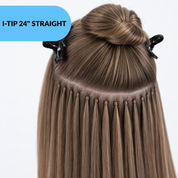 I-Tip 24 Inch Hair Extensions Straight