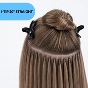 I-Tip 20 Inch Hair Extensions Straight