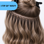 I-Tip 20 Inch Hair Extensions Wavy