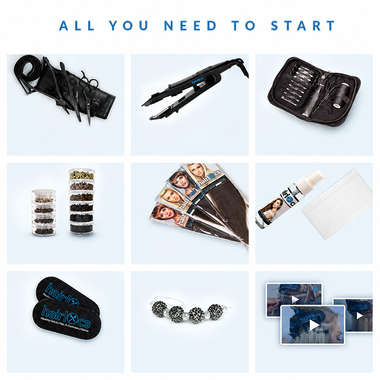 Hairlocs Starter Toolkit