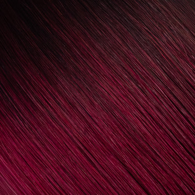Straight / OM-RED - Red Black Cherry