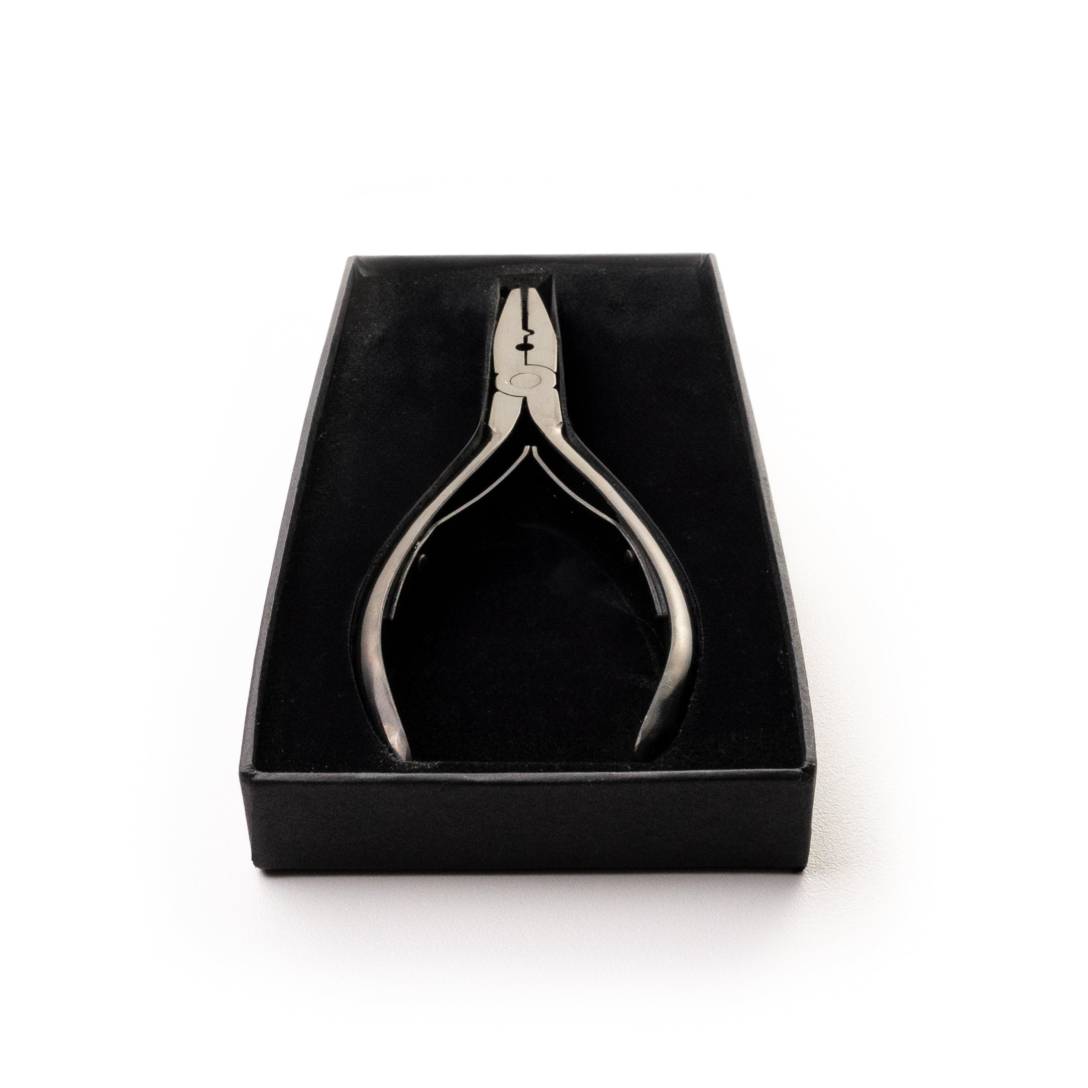 Professional grade pliers with hardened steel construction for durability