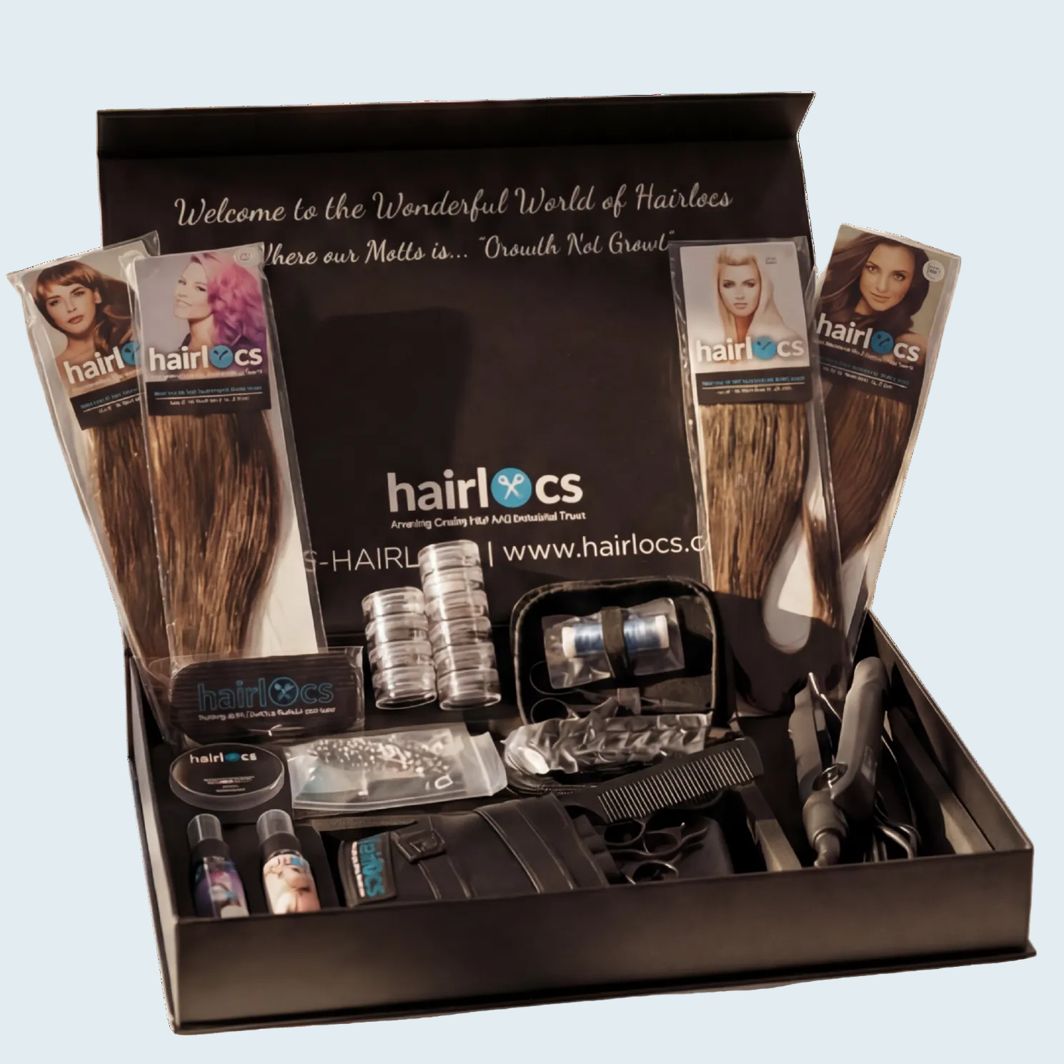 Hairlocs Starter Toolkit