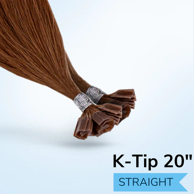 K-Tip 20 Inch Hair Extensions Straight