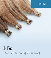 I-Tip 24 Inch Hair Extensions Straight