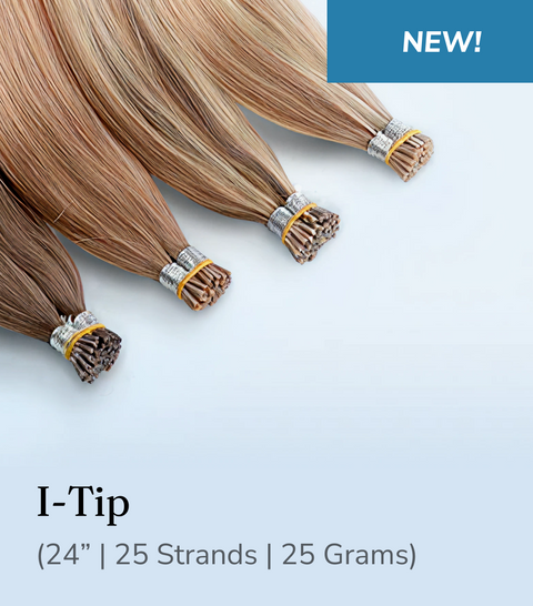 I-Tip 24 Inch Hair Extensions Straight