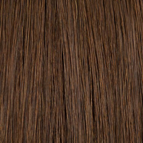 20 inch I-Tip hair extensions in natural black, perfect for adding length and volume to your hair