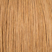 Long, beautiful I-Tip 20 Inch hair extensions with natural-looking texture and shine