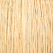 High-quality 20-inch Weft hair extensions in natural brown shade