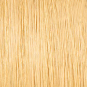 Long and luxurious 20 inch tape hair extensions in a natural shade