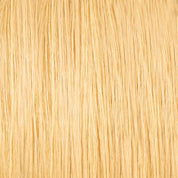 K-Tip 20 inch hair extensions in natural black color, made from 100% human hair for a seamless and luxurious look
