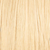 Long, beautiful 20 inch I-tip hair extensions for a luxurious look