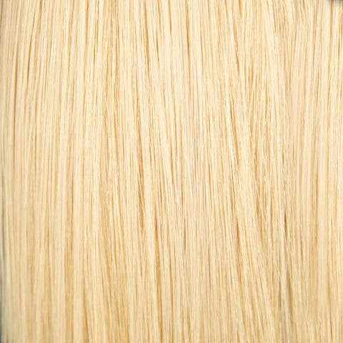 Long, 20 inch I-Tip hair extensions in various shades and textures