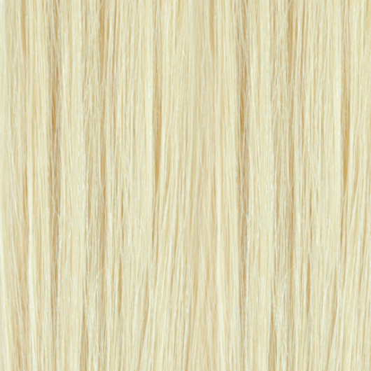 Long 20 inch I-tip hair extensions for seamless and natural-looking hair transformation
