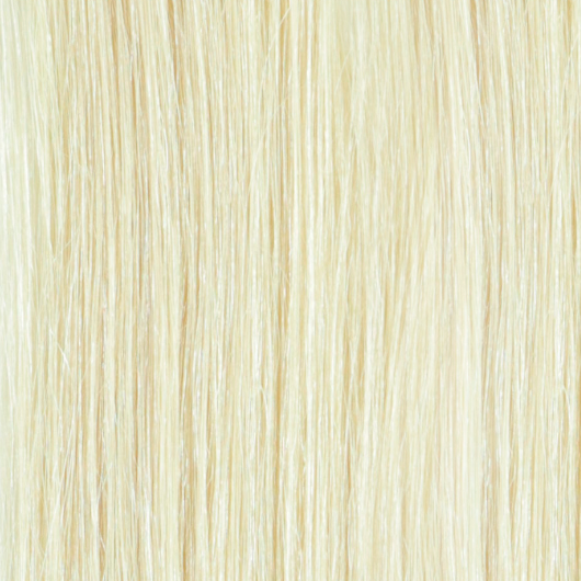 Long, luxurious 20 inch weft hair extensions for a stunning and natural-looking hairstyle transformation