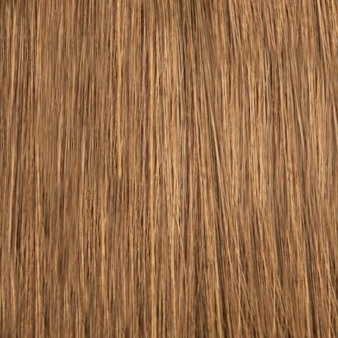 Long, luxurious K-Tip 20 Inch Hair Extensions adding volume and length to hair