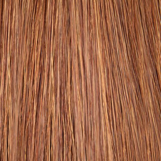 Long, luxurious 20 inch I-Tip hair extensions in a variety of shades