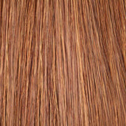 Weft 20 Inch Hair Extensions - High-quality Remy human hair extensions in natural black color