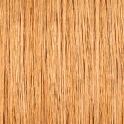 Close-up shot of I-Tip 20 Inch Hair Extensions in natural black color, showcasing the high-quality strands and seamless application method for voluminous and glamorous hair transformation