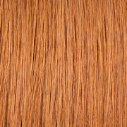 Long, straight 20 inch tape hair extensions in natural black color