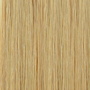 K-Tip 20 Inch Hair Extensions in natural black color, made with high-quality human hair for seamless blending and added length and volume