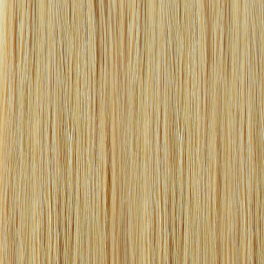 K-Tip 20 Inch Hair Extensions in natural black color, made with high-quality human hair for seamless blending and added length and volume