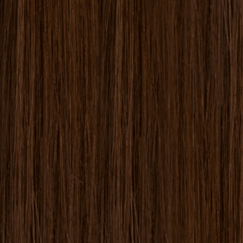 Long, sleek 20 inch I-Tip hair extensions for a natural, voluminous look