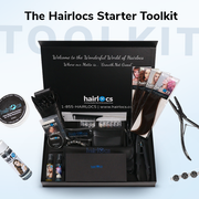 Professional-grade Hairlocs Starter Toolkit with high-quality tools and supplies 