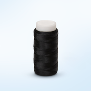  Close-up of nylon thread showing its durability and strength