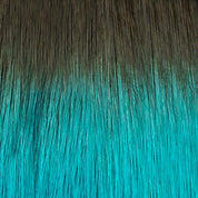 Long, luxurious 20 inch I-Tip hair extensions for a stunning transformation