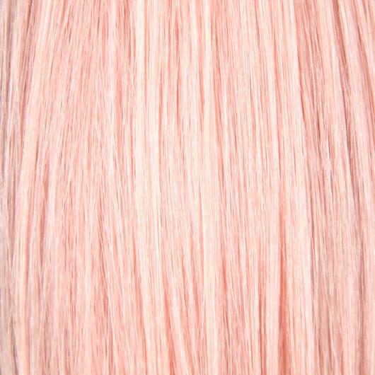 20 inch weft hair extensions in natural black color, perfect for adding volume and length to your hair