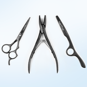 Limited Edition Matte Black Toolkit in a sturdy and organized carrying case