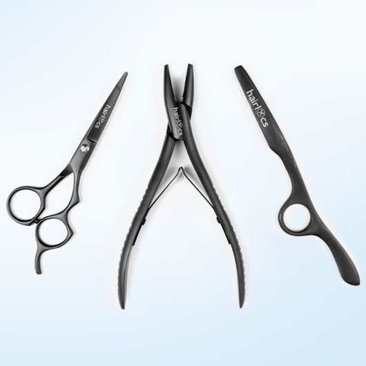 Limited Edition Matte Black Toolkit in a sturdy and organized carrying case