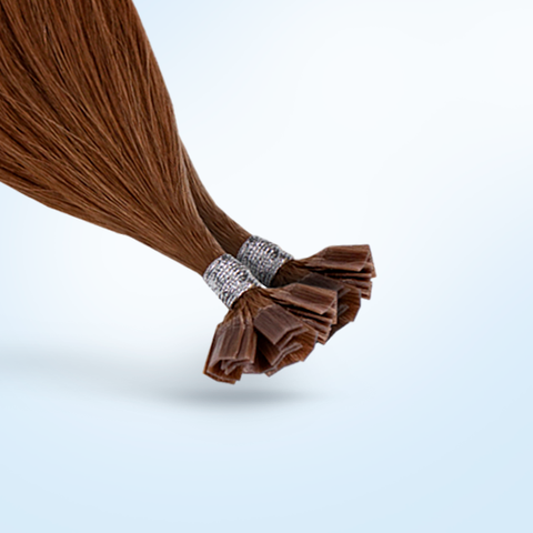 High-quality K-Tip 20 Inch Hair Extensions in various shades and textures
