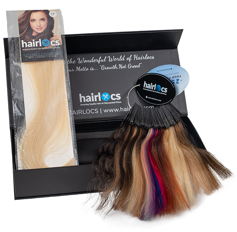 Hairlocs Starter Kit